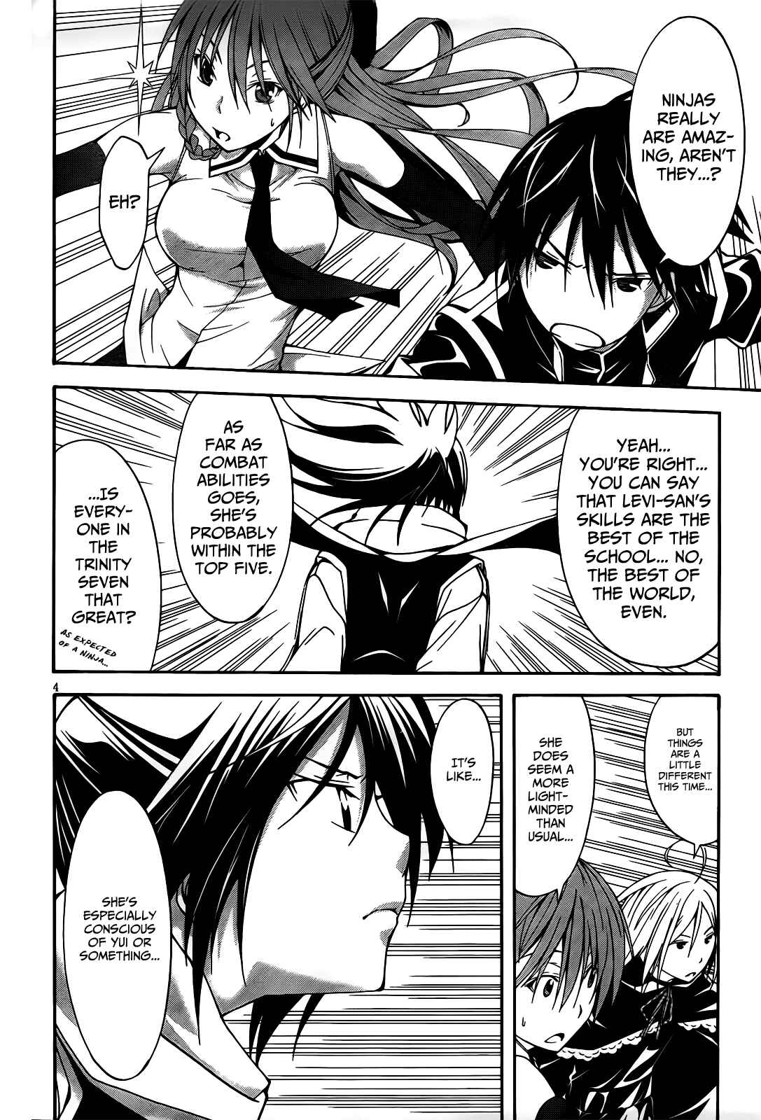 Page 6 Chapter 8 Trinity Seven