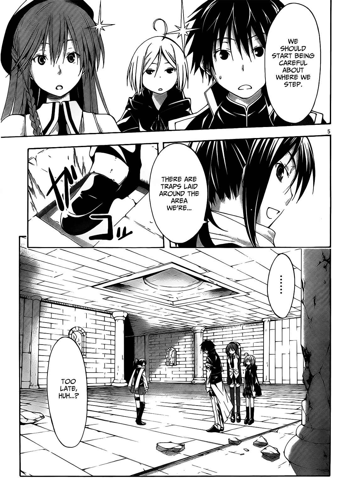 Page 7 Chapter 8 Trinity Seven