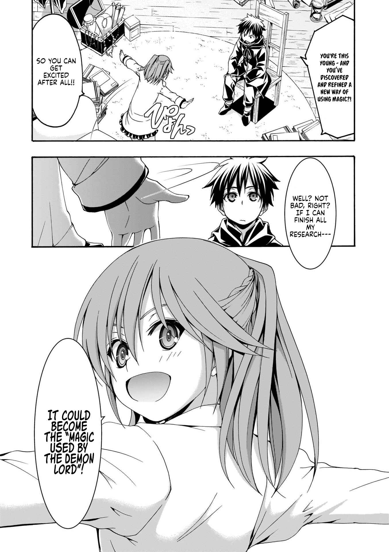 Page 10 Chapter 113 Trinity Seven