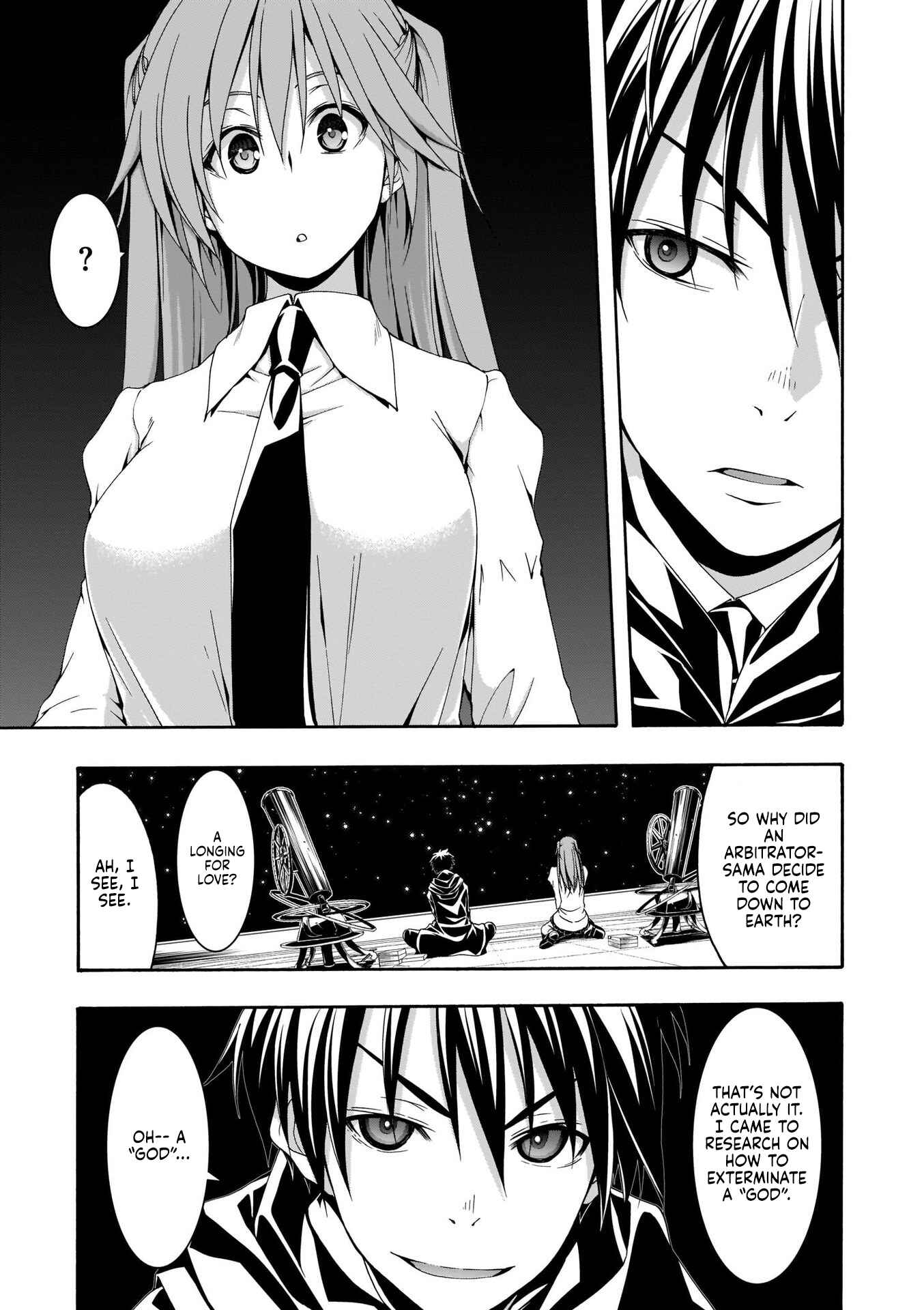 Page 14 Chapter 113 Trinity Seven