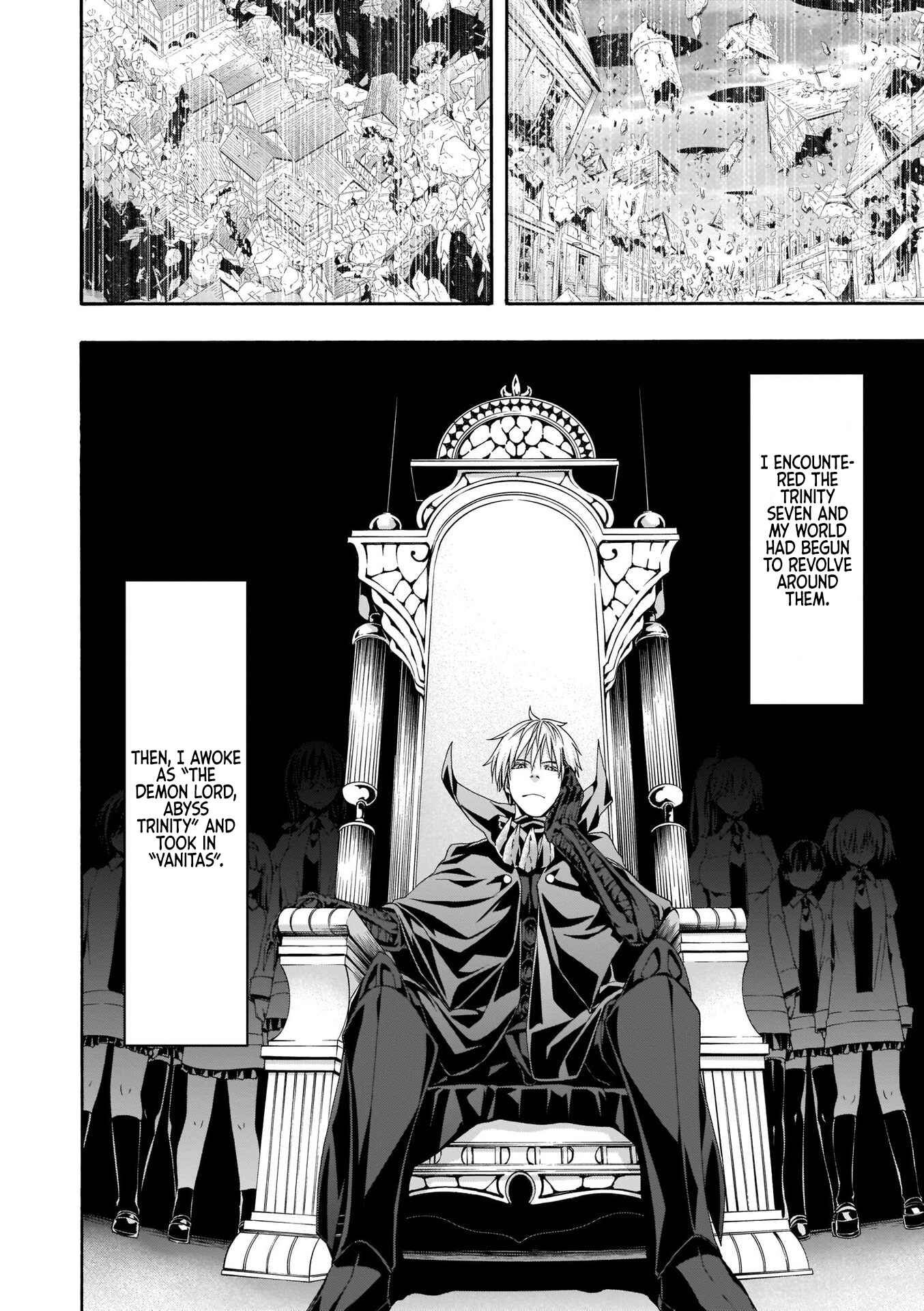 Page 17 Chapter 113 Trinity Seven