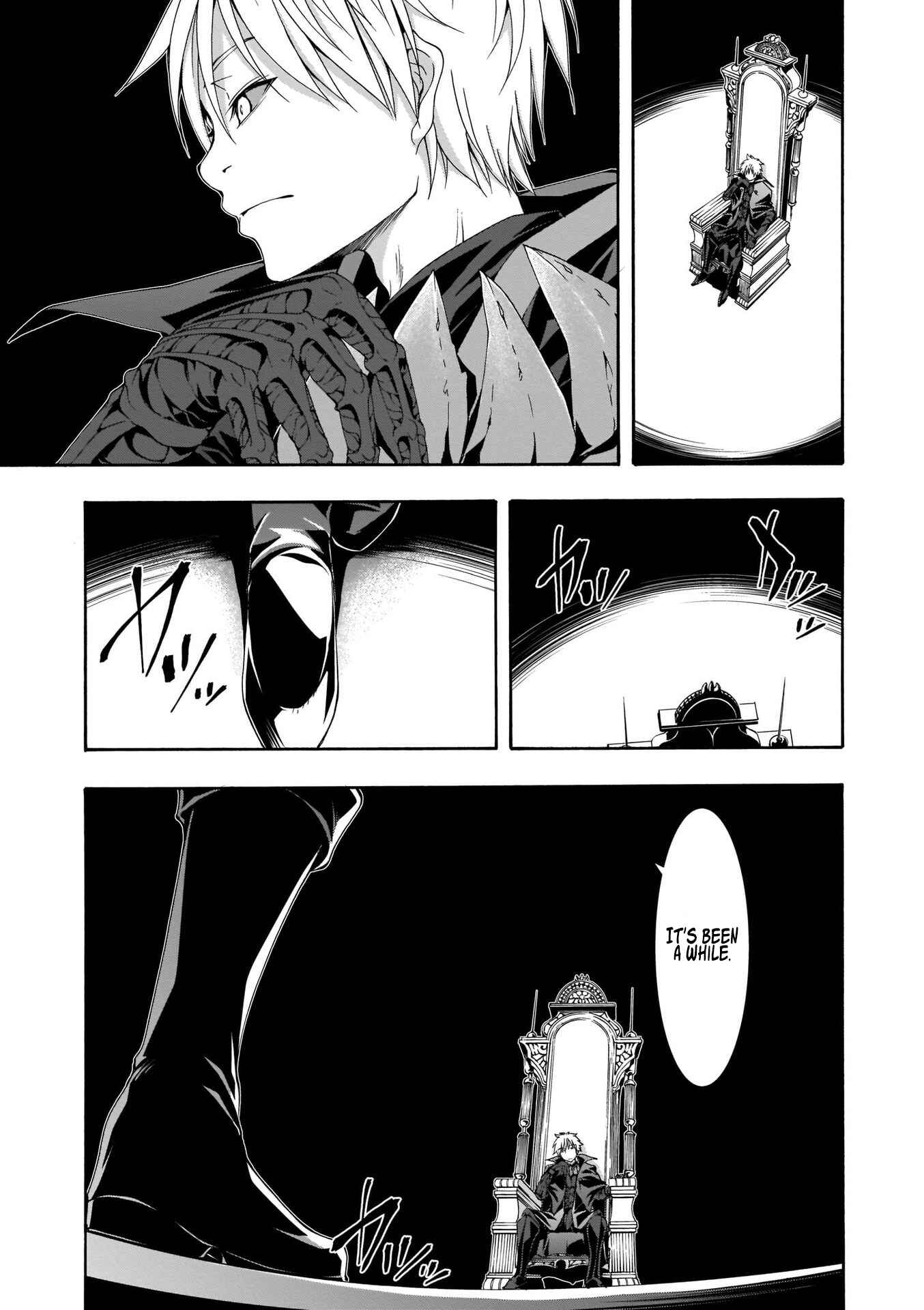 Page 18 Chapter 113 Trinity Seven