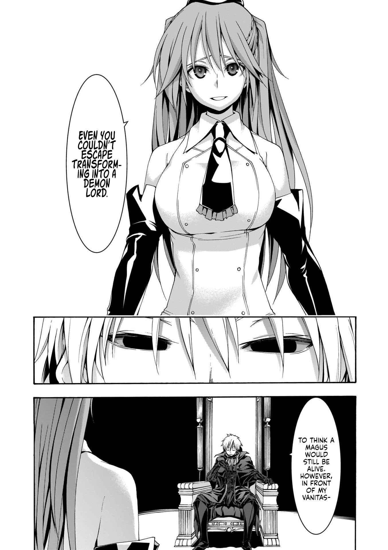 Page 19 Chapter 113 Trinity Seven