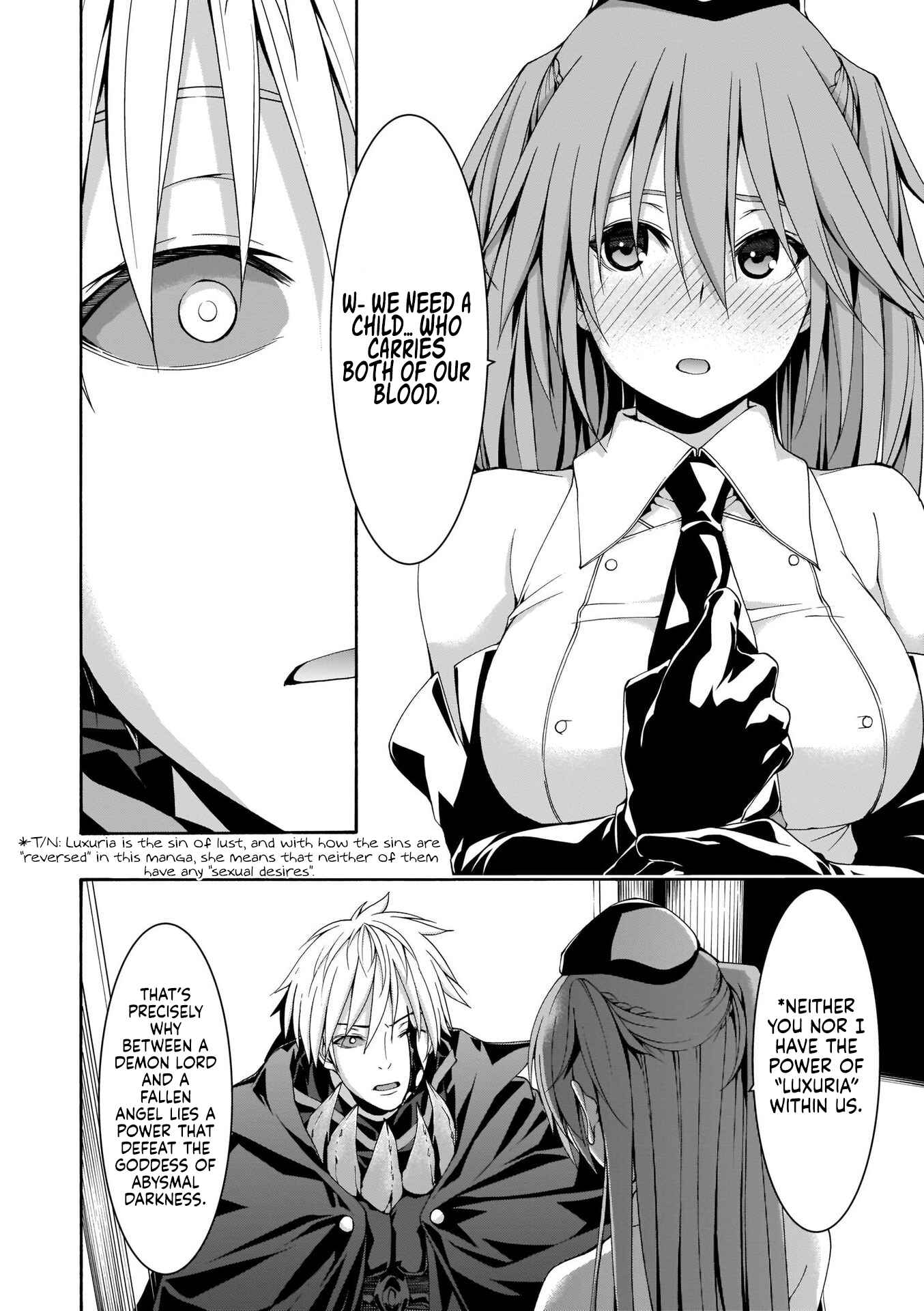 Page 23 Chapter 113 Trinity Seven