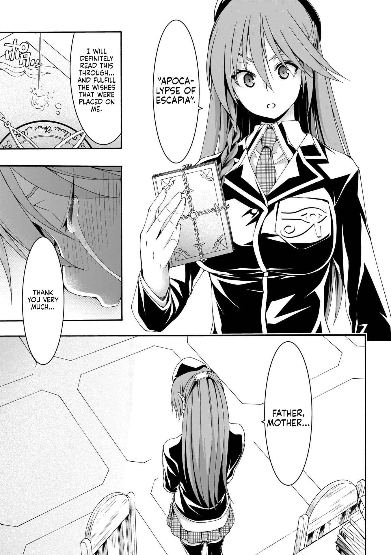 Page 32 Chapter 113 Trinity Seven
