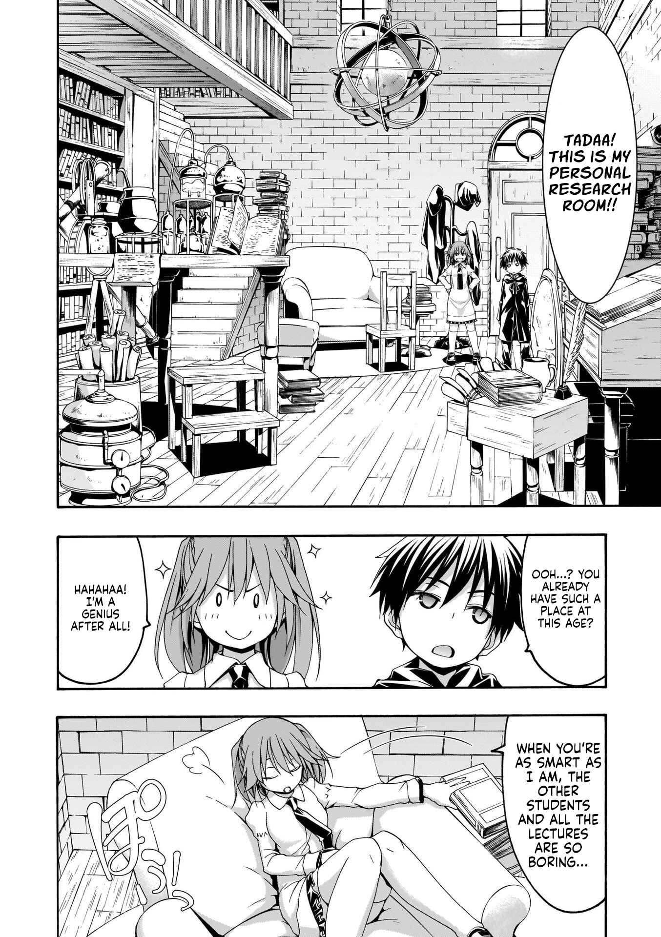 Page 7 Chapter 113 Trinity Seven