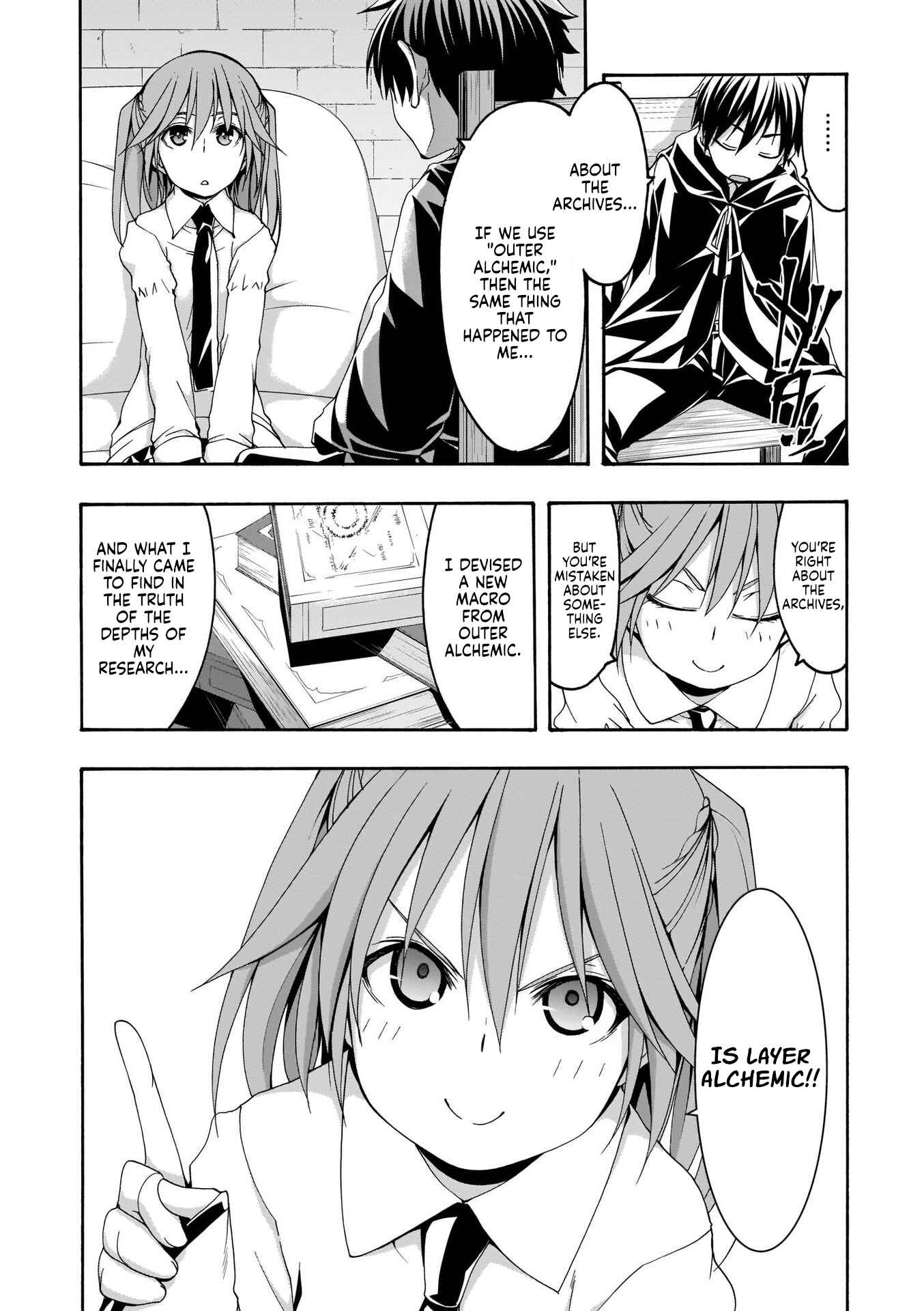 Page 9 Chapter 113 Trinity Seven