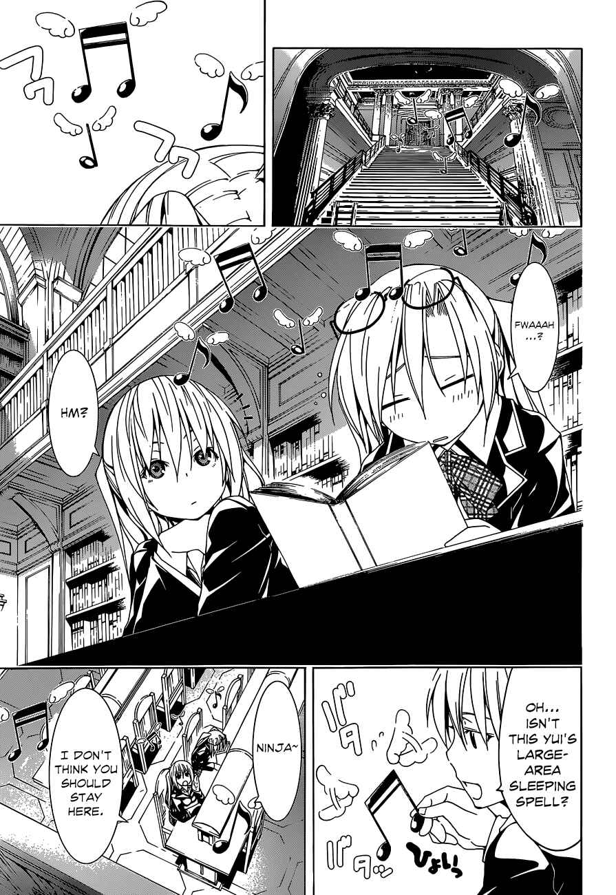 Page 19 Chapter 38 Trinity Seven