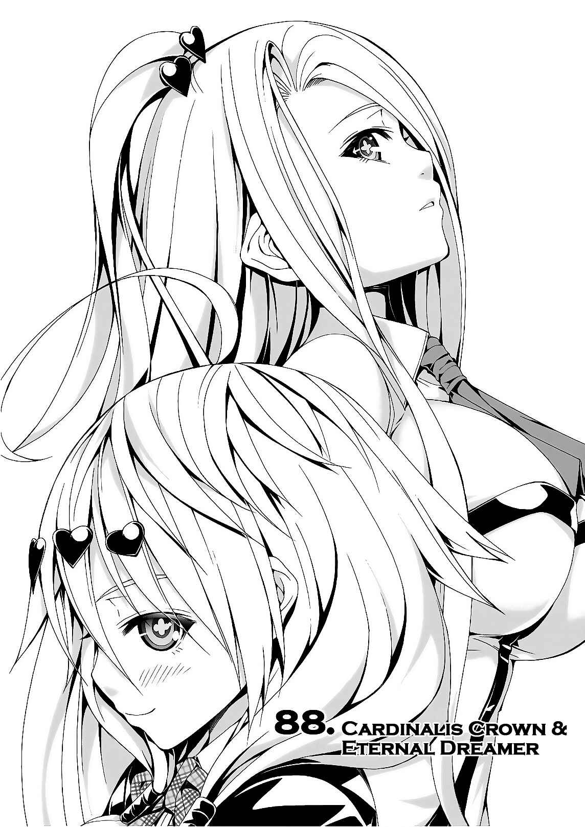 Page 1 Chapter 88 Trinity Seven
