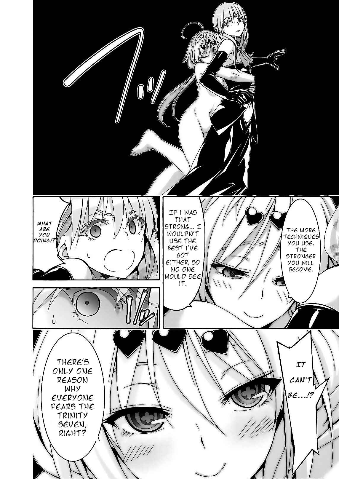Page 10 Chapter 88 Trinity Seven