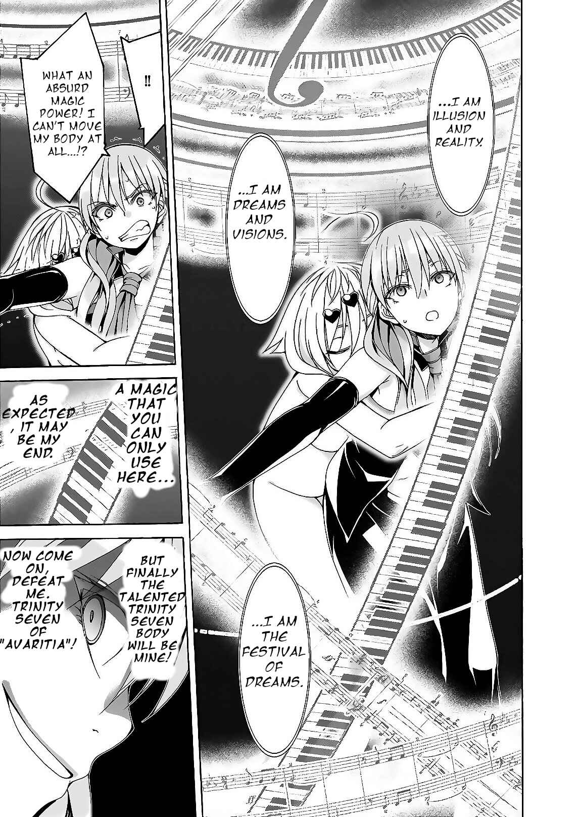 Page 11 Chapter 88 Trinity Seven