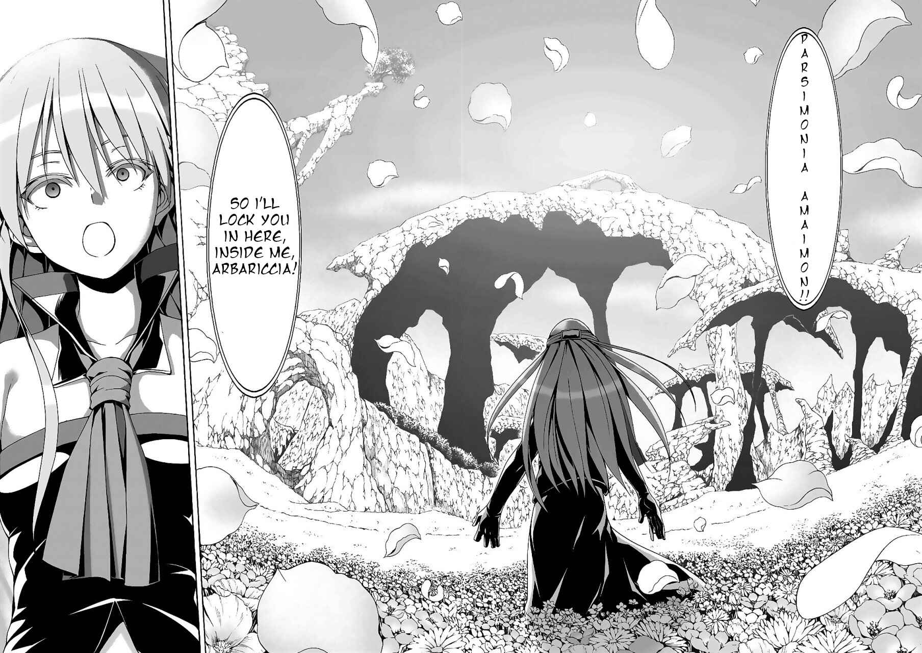 Page 14 Chapter 88 Trinity Seven
