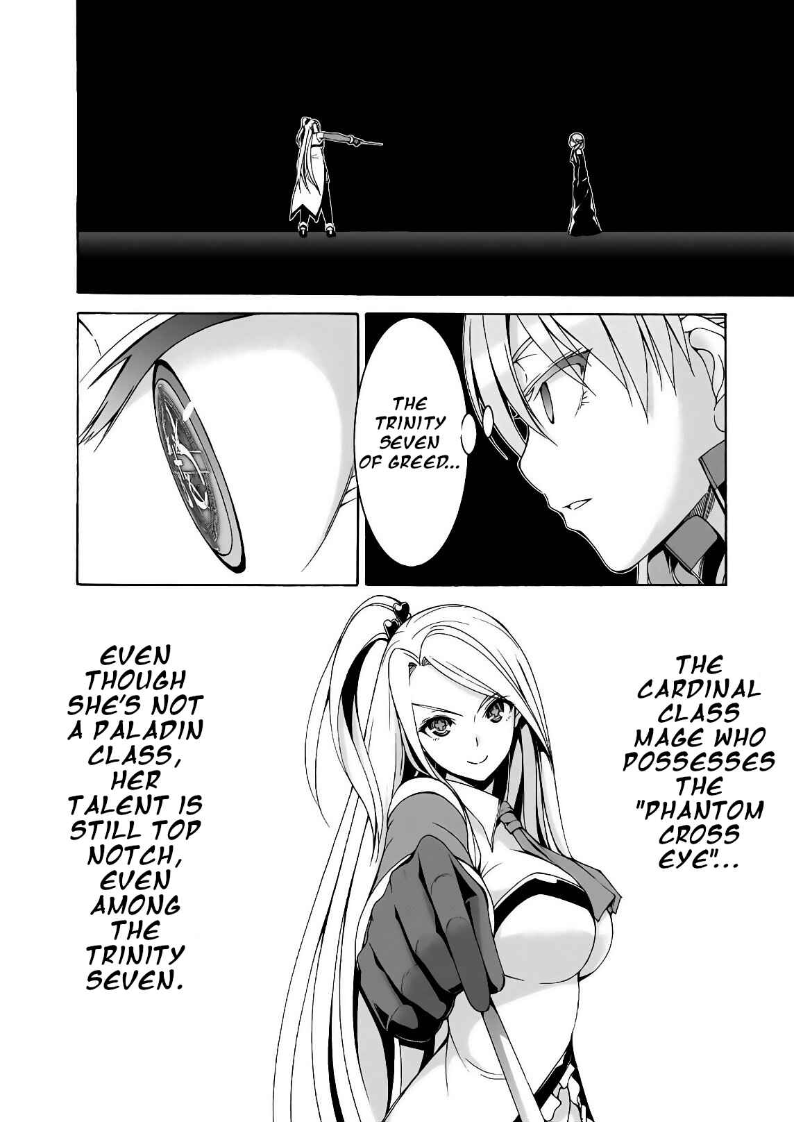 Page 2 Chapter 88 Trinity Seven
