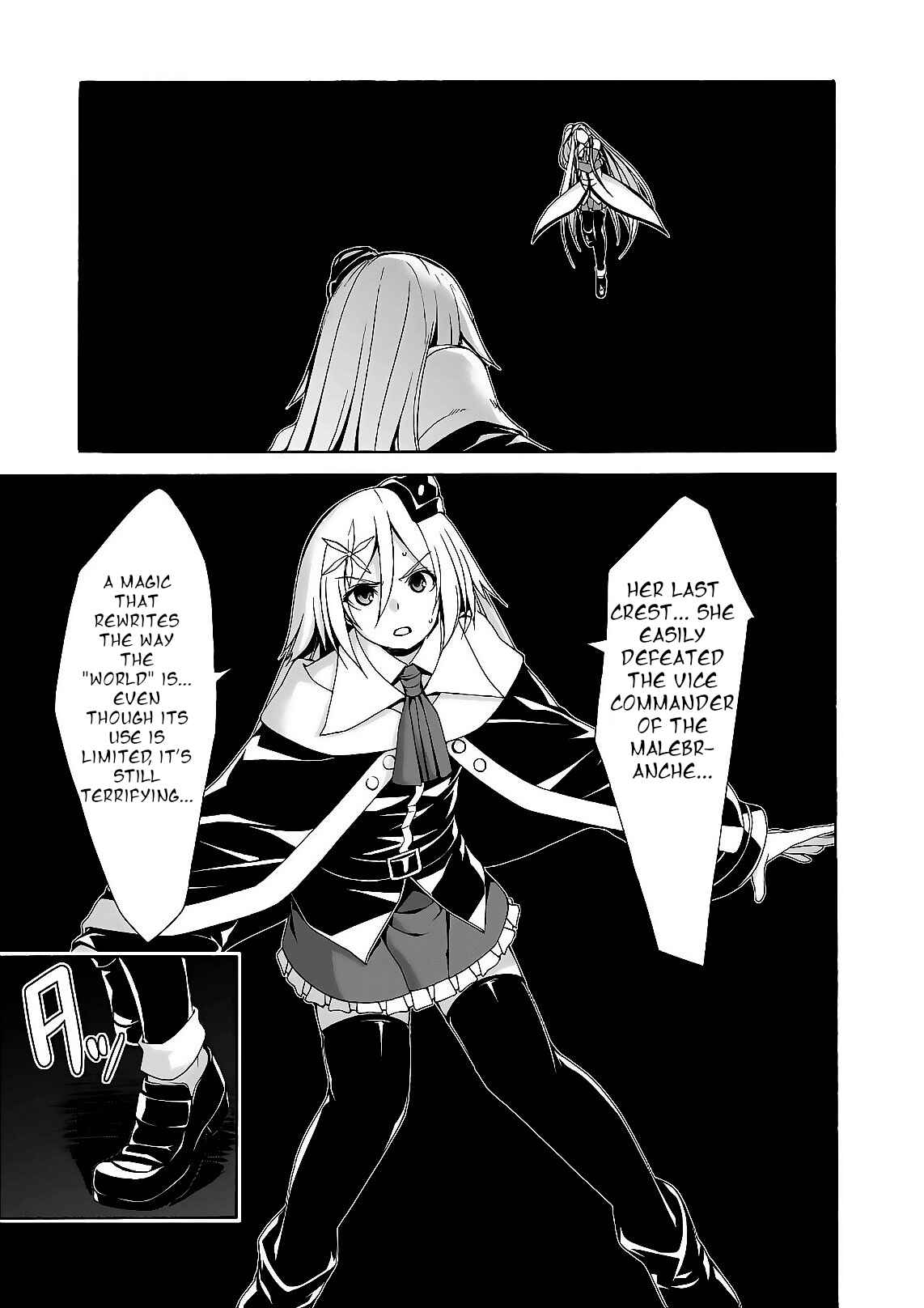 Page 22 Chapter 88 Trinity Seven