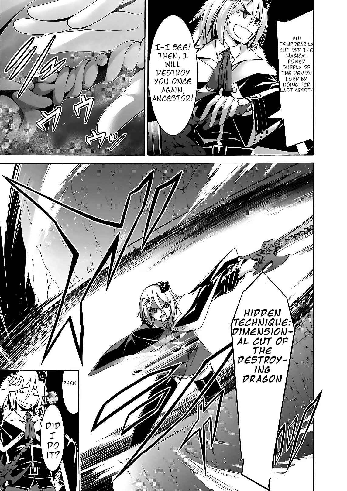 Page 24 Chapter 88 Trinity Seven