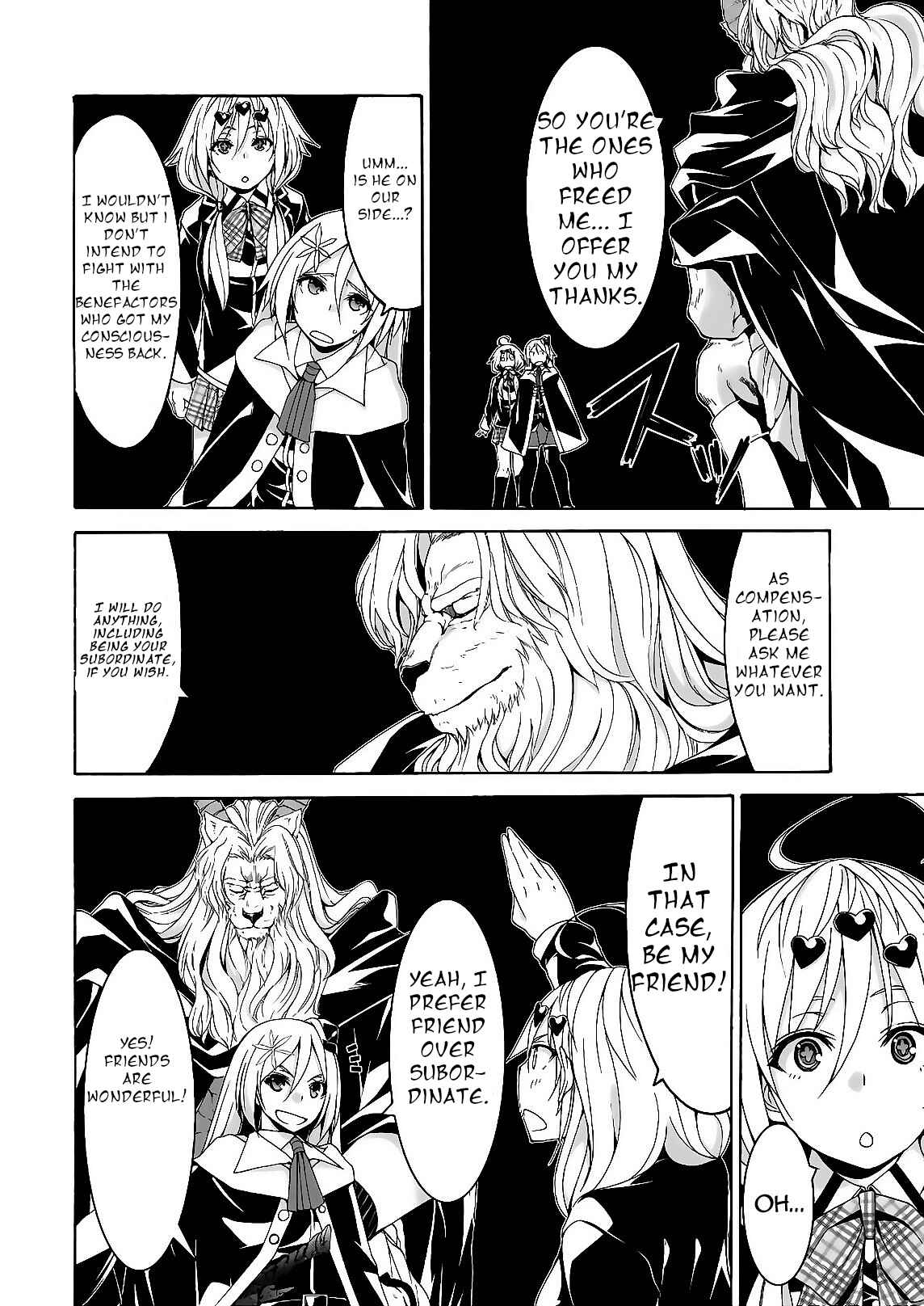 Page 27 Chapter 88 Trinity Seven