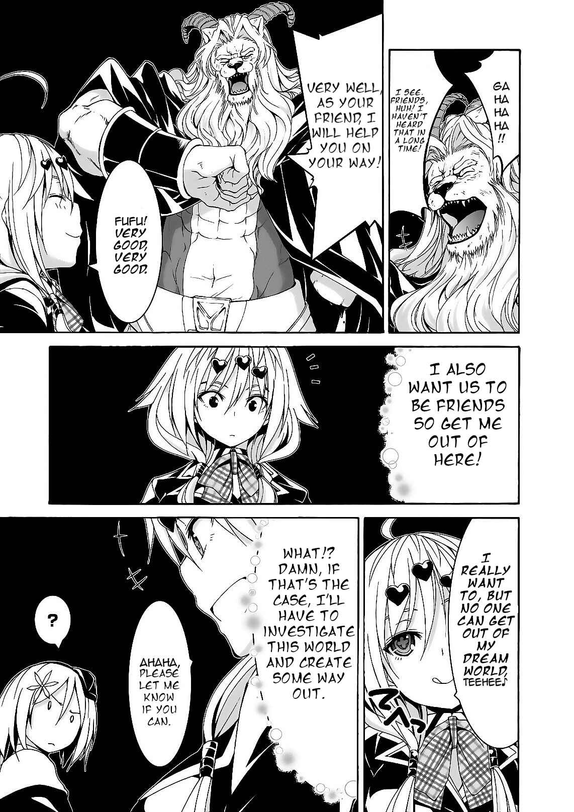 Page 28 Chapter 88 Trinity Seven