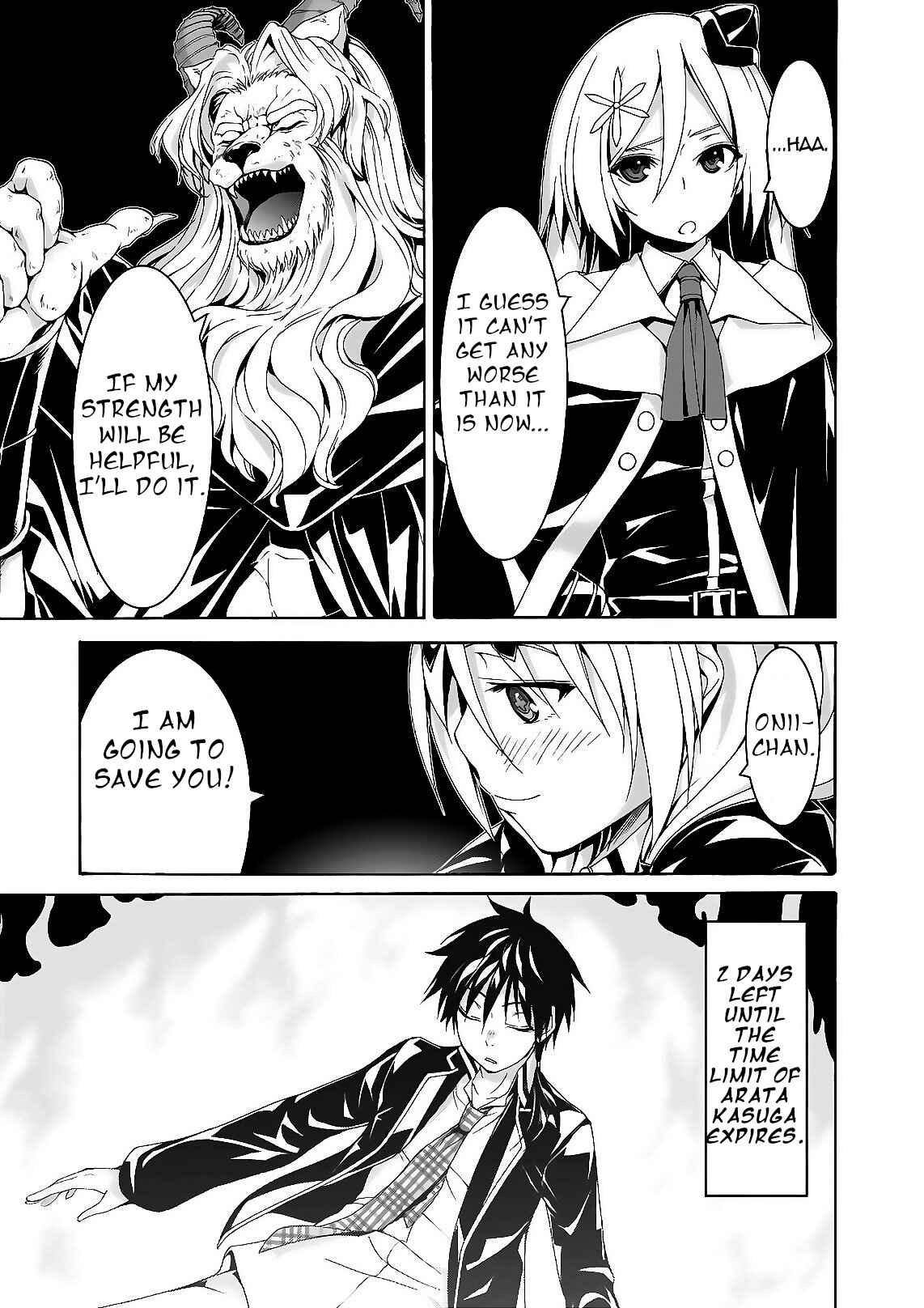 Page 30 Chapter 88 Trinity Seven