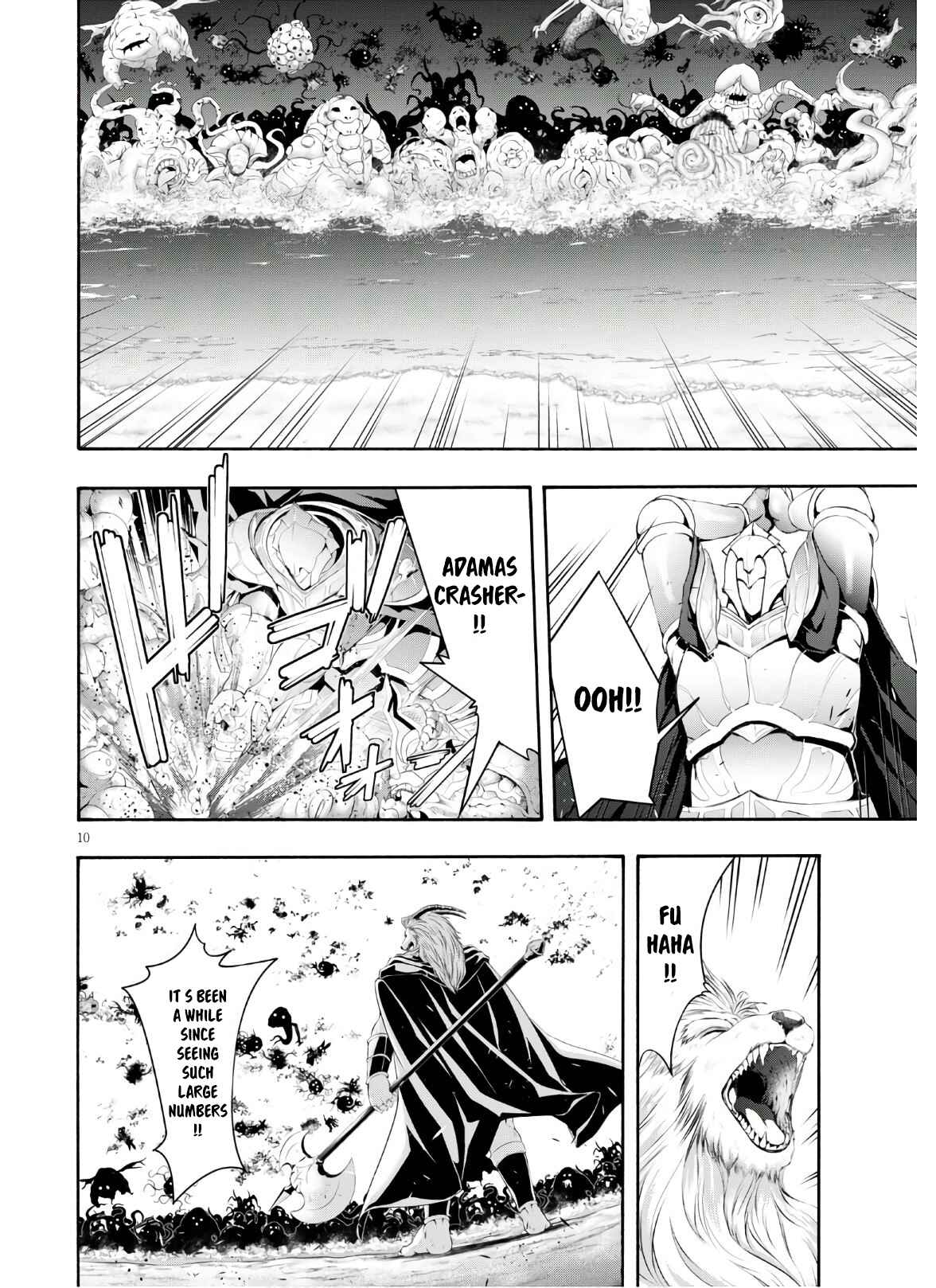 Page 11 Chapter 116 Trinity Seven