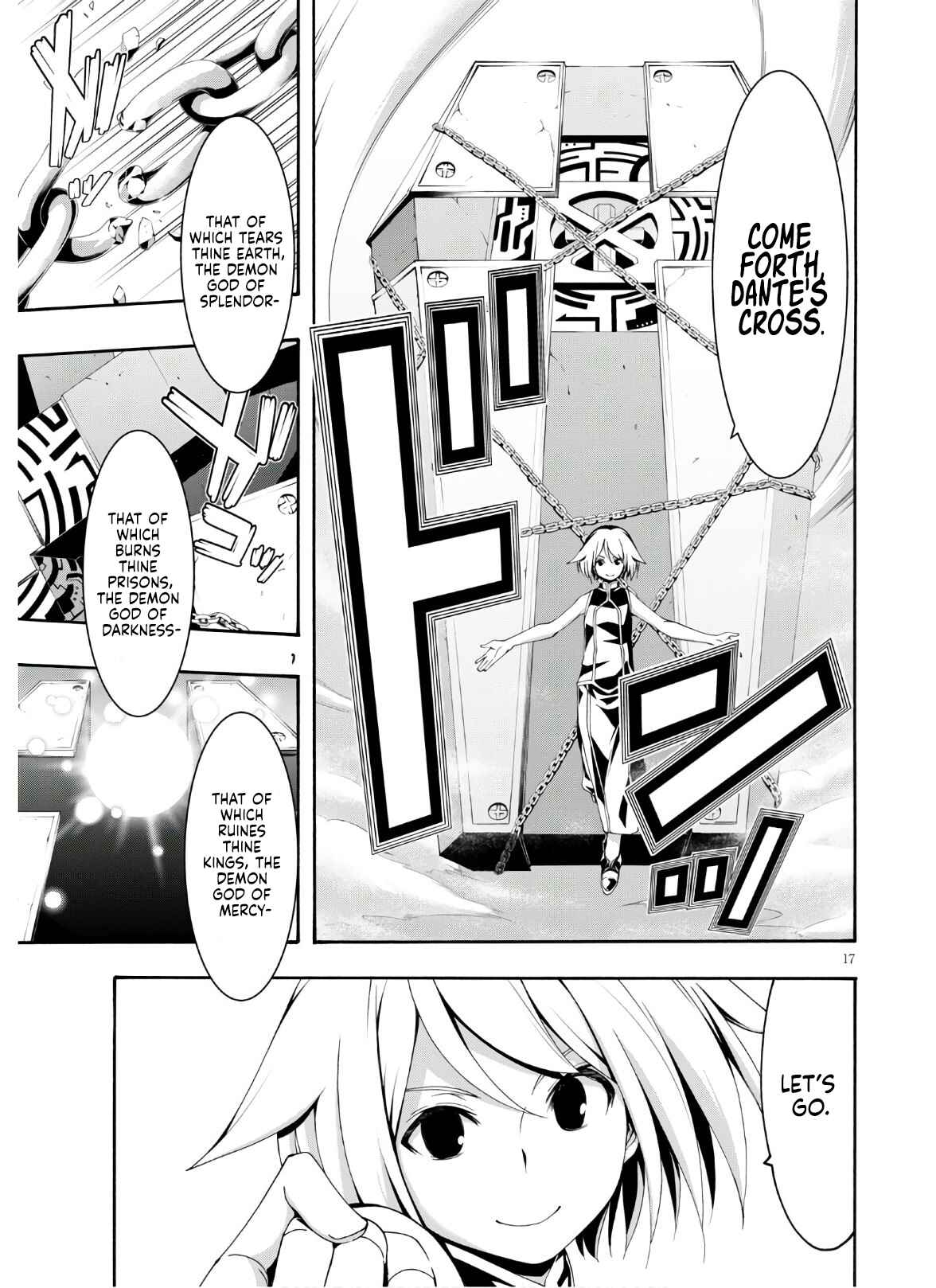 Page 18 Chapter 116 Trinity Seven
