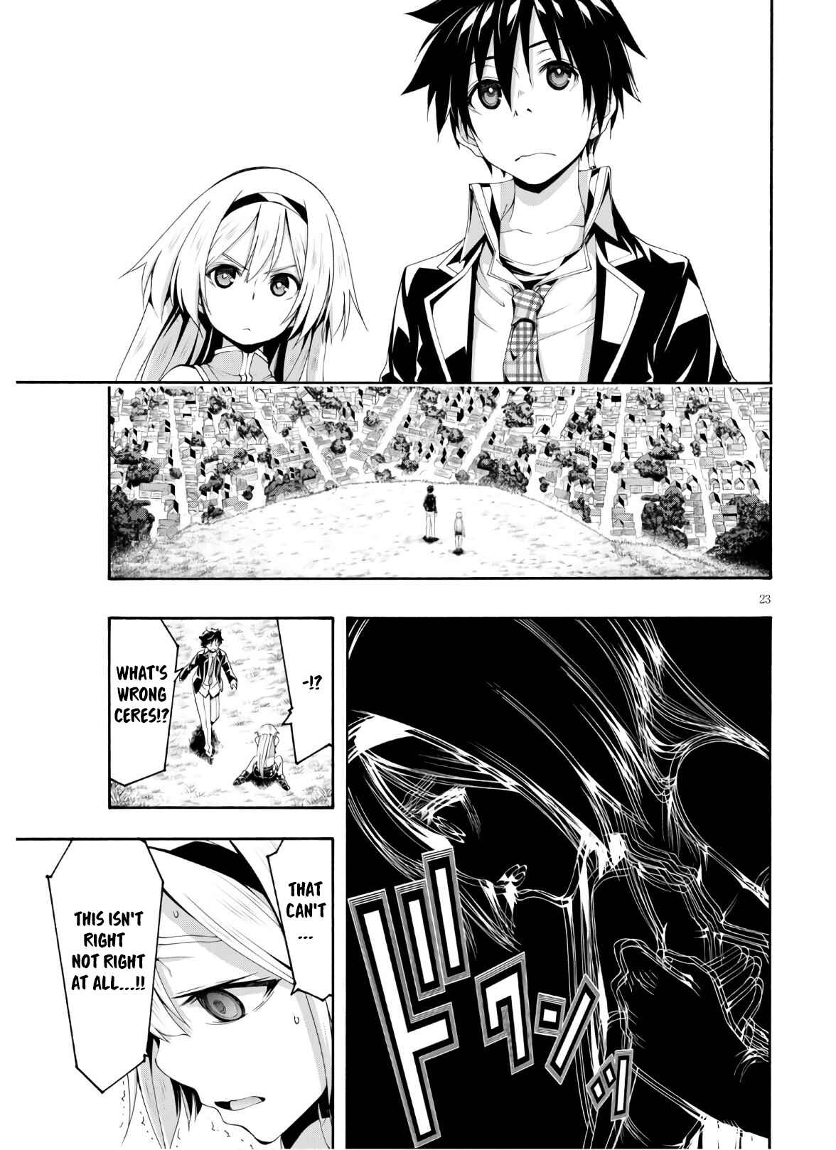 Page 24 Chapter 116 Trinity Seven