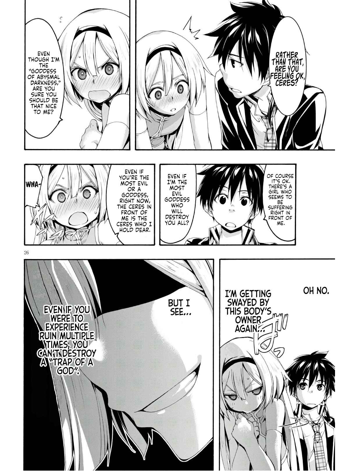 Page 27 Chapter 116 Trinity Seven