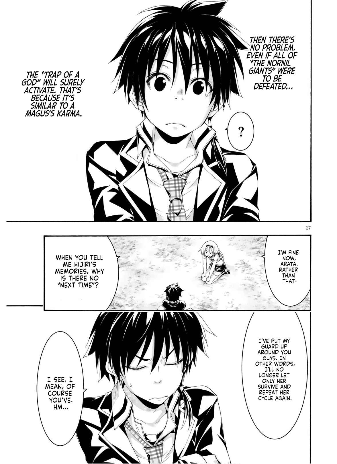 Page 28 Chapter 116 Trinity Seven