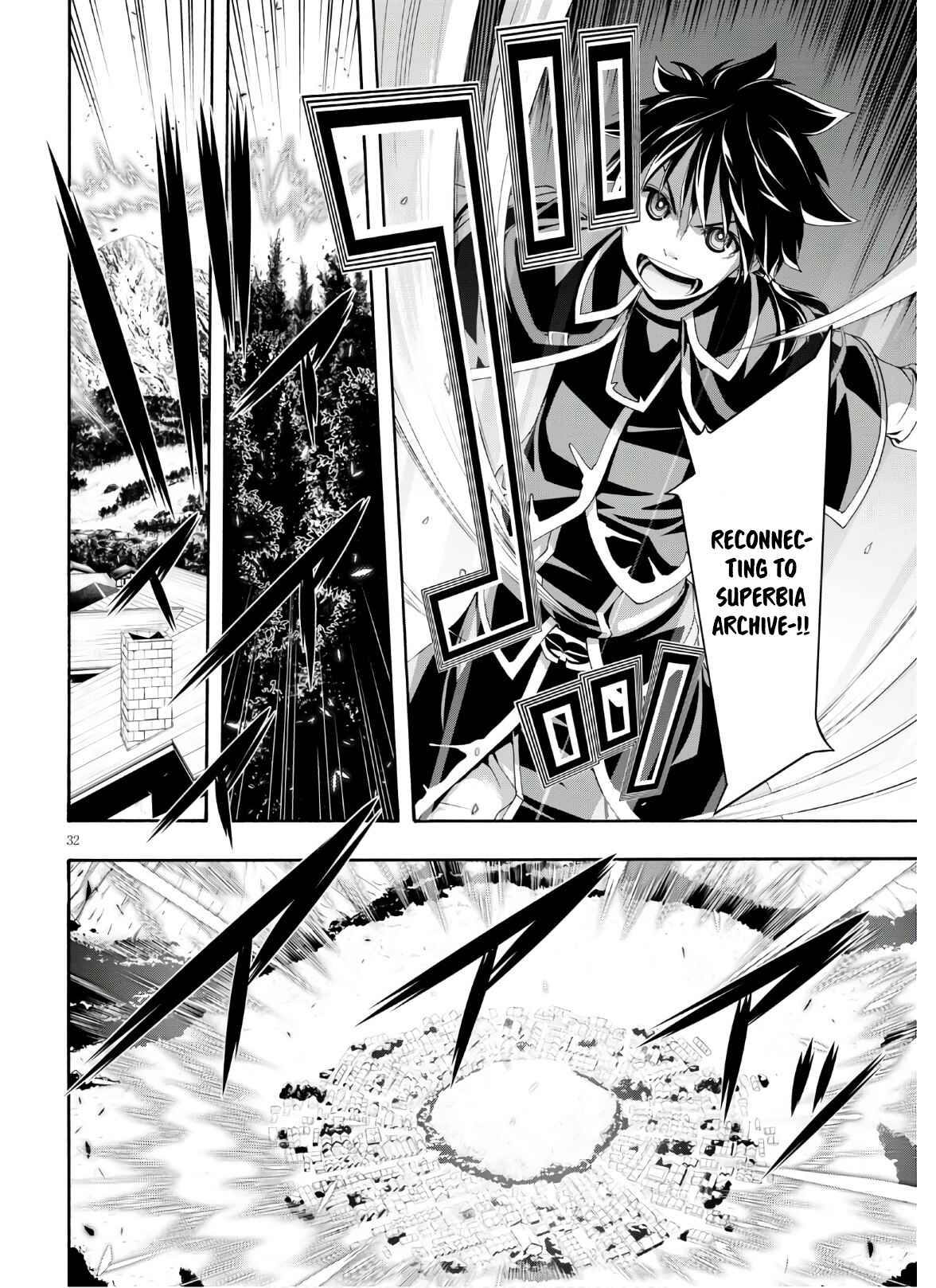 Page 33 Chapter 116 Trinity Seven