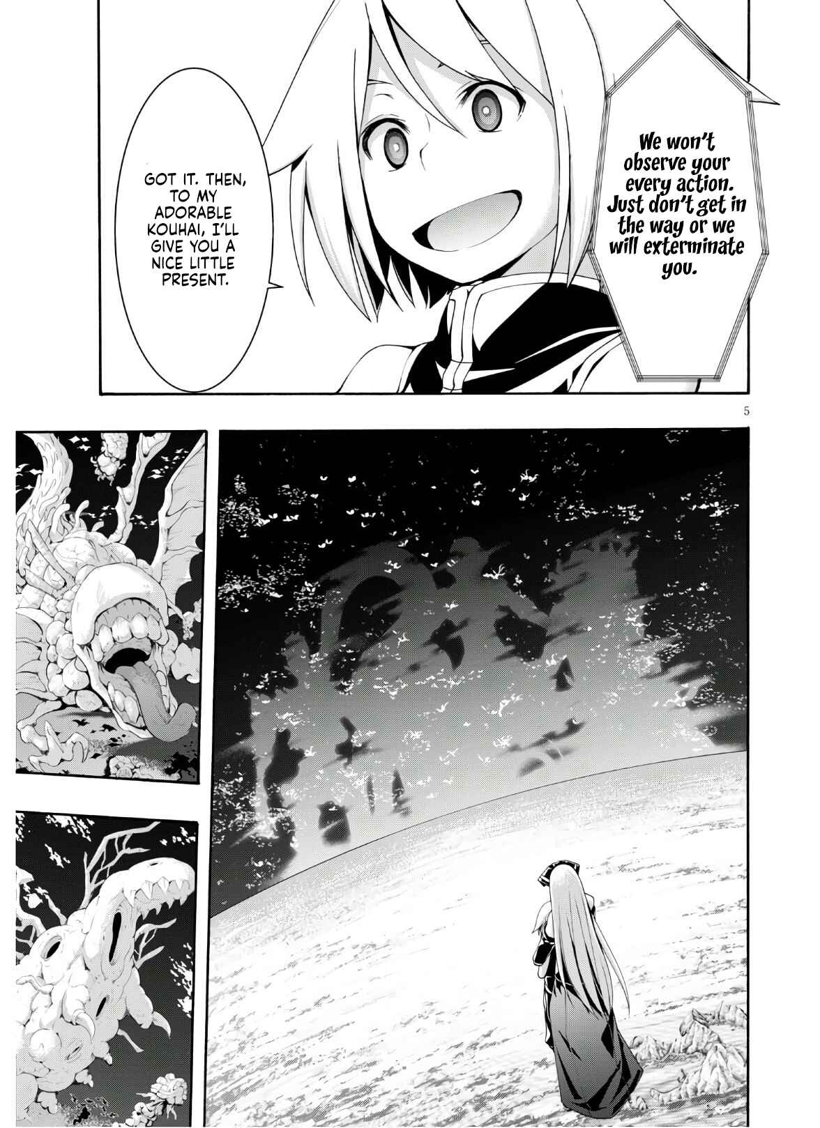 Page 6 Chapter 116 Trinity Seven