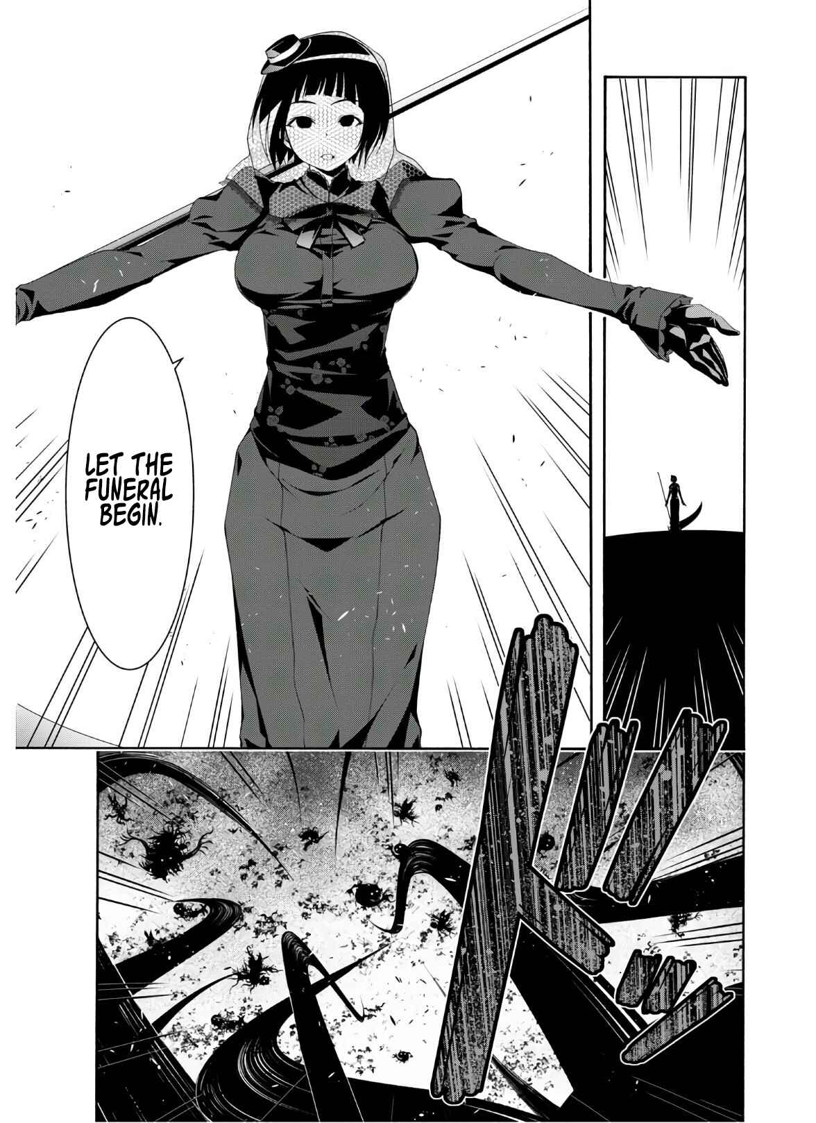 Page 8 Chapter 116 Trinity Seven