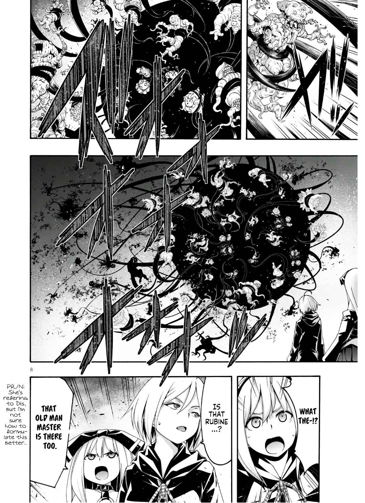 Page 9 Chapter 116 Trinity Seven