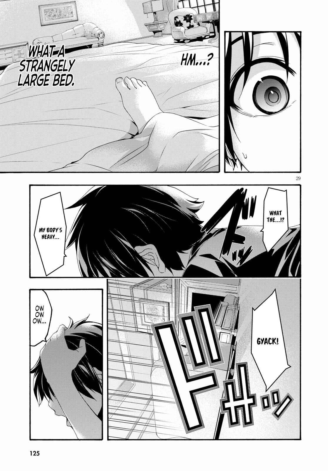 Page 30 Chapter 125 Trinity Seven