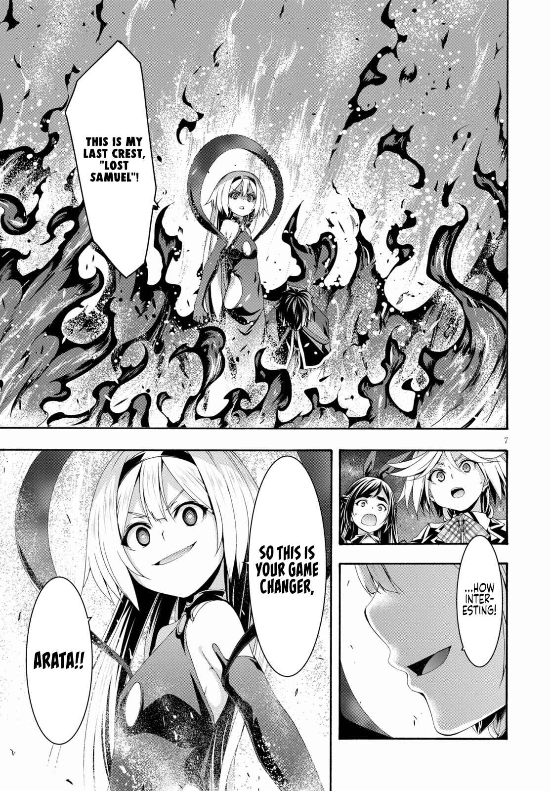 Page 9 Chapter 125 Trinity Seven