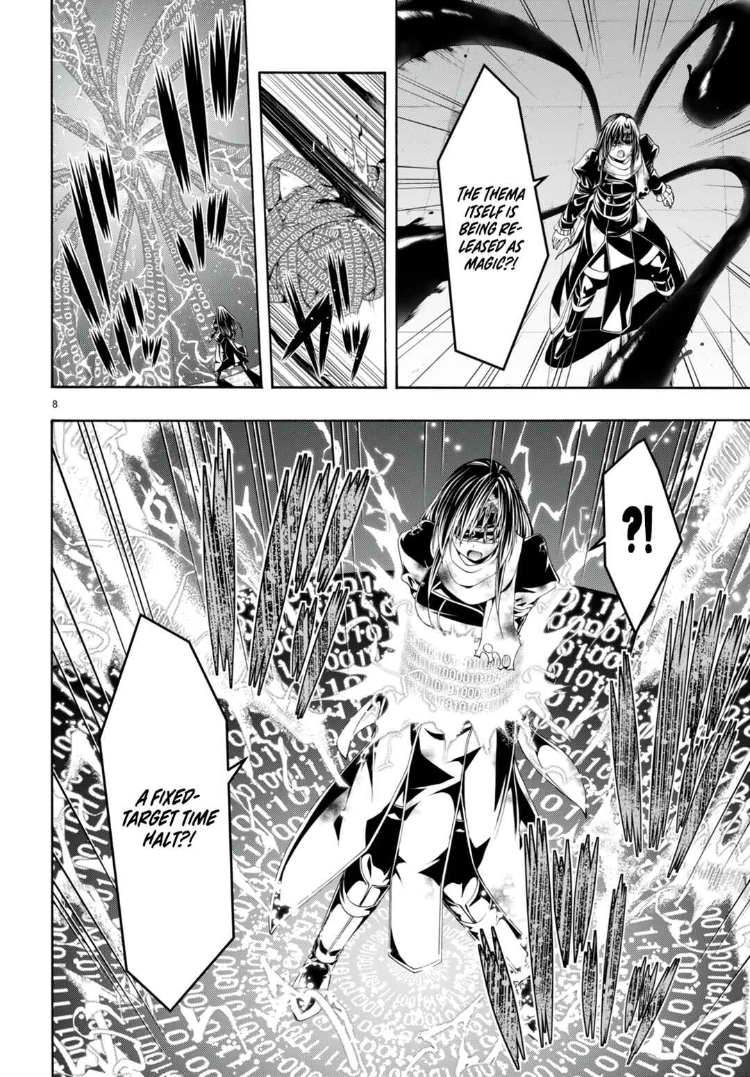 Page 10 Chapter 137 Trinity Seven