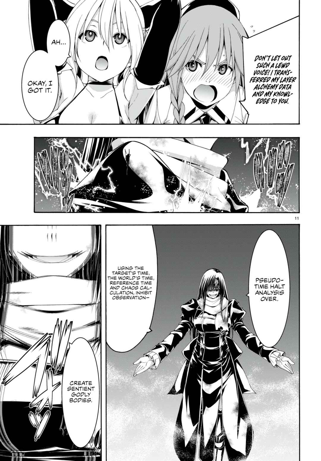 Page 13 Chapter 137 Trinity Seven