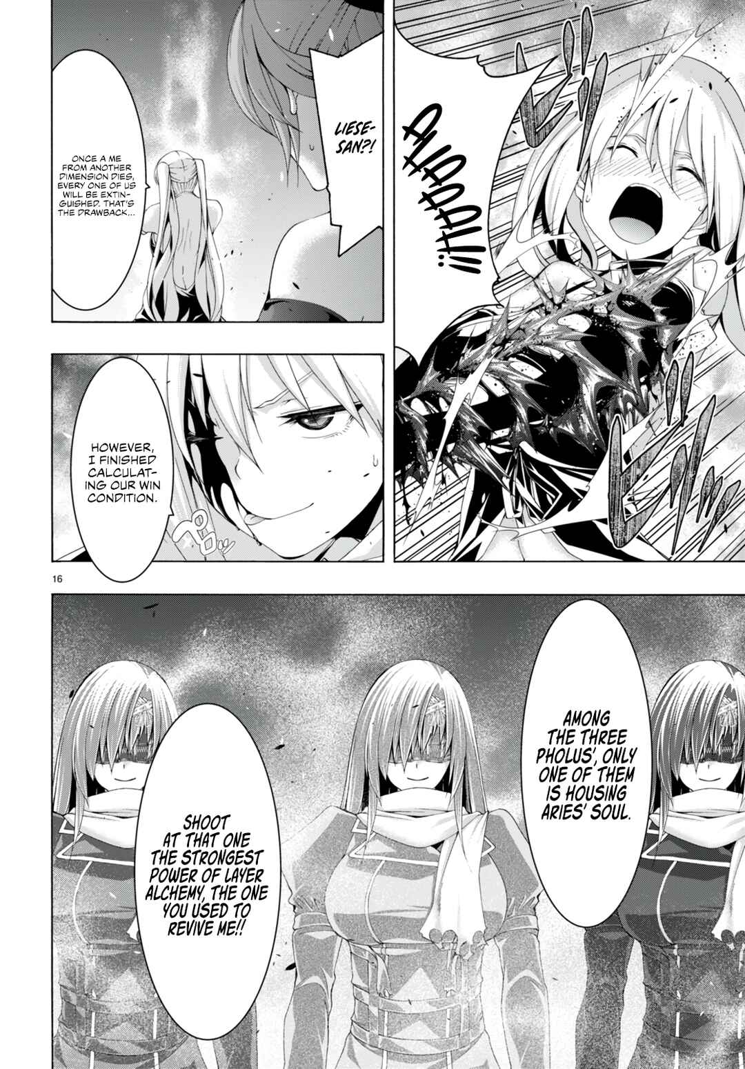 Page 18 Chapter 137 Trinity Seven