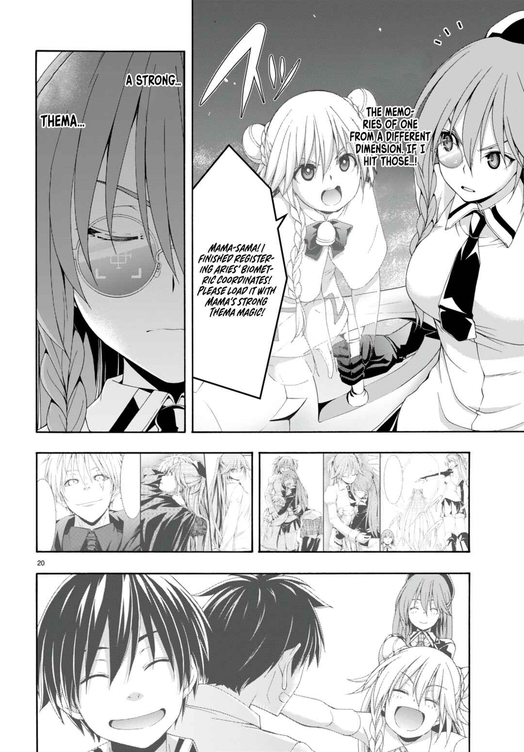 Page 22 Chapter 137 Trinity Seven
