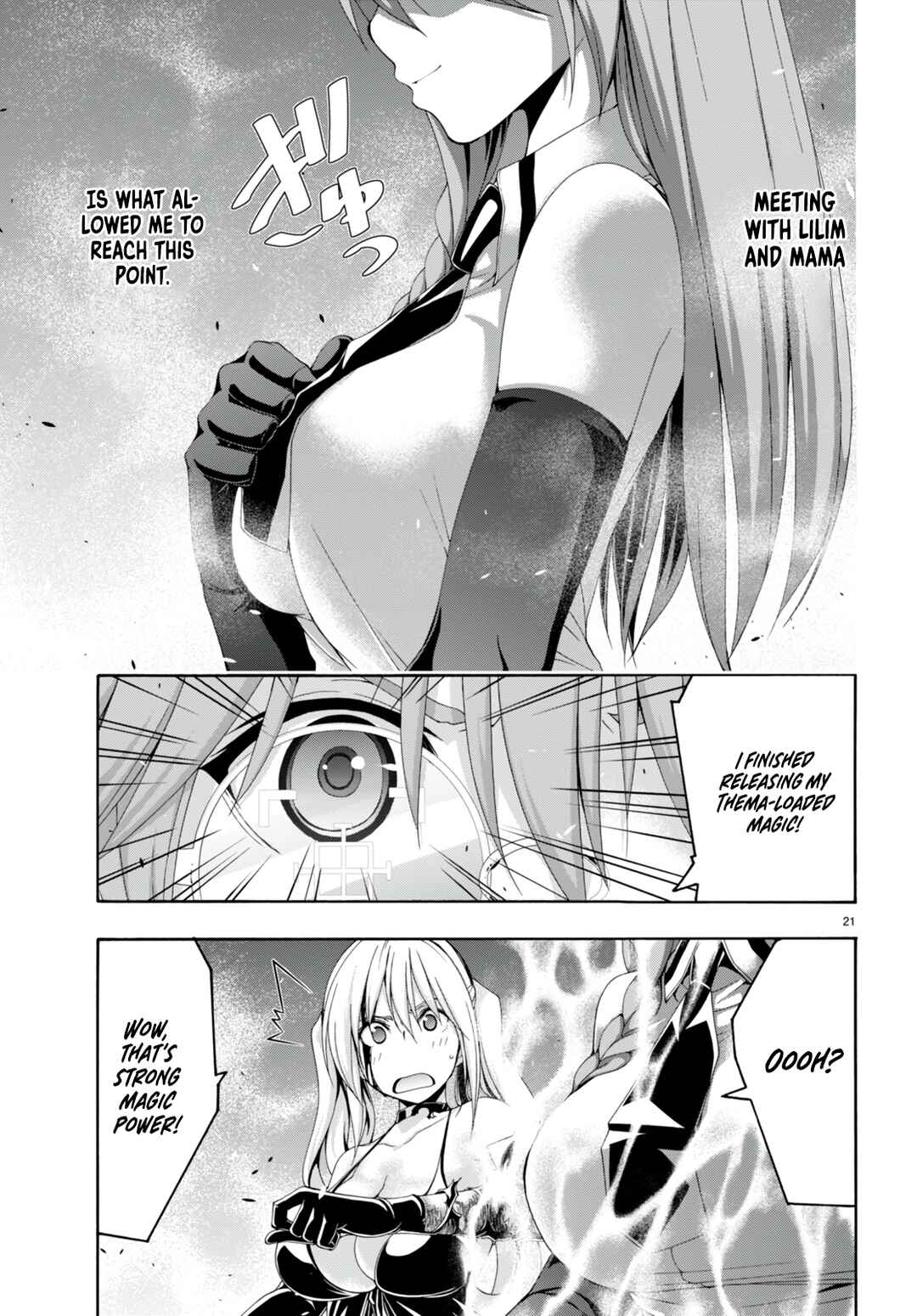 Page 23 Chapter 137 Trinity Seven