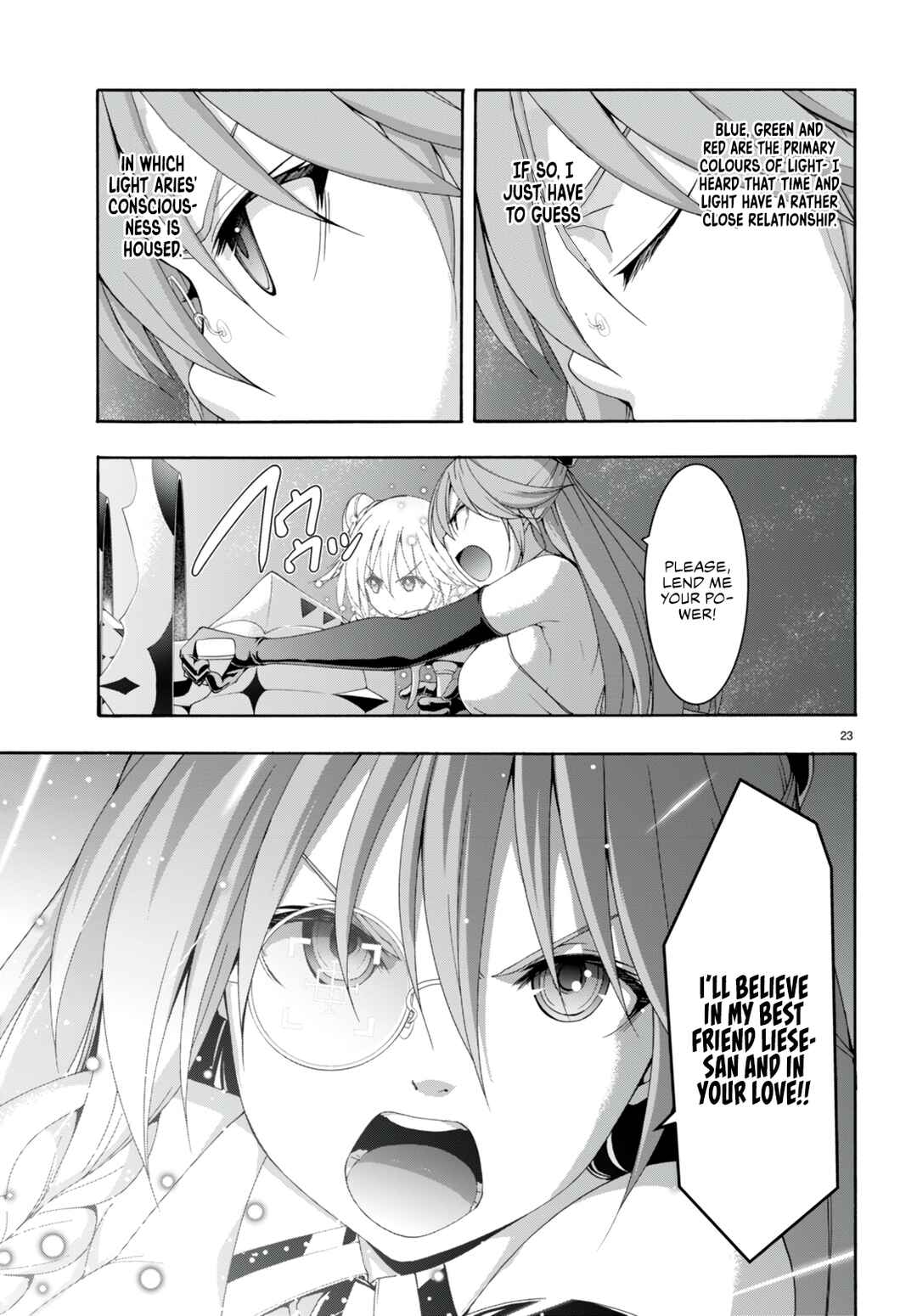 Page 25 Chapter 137 Trinity Seven