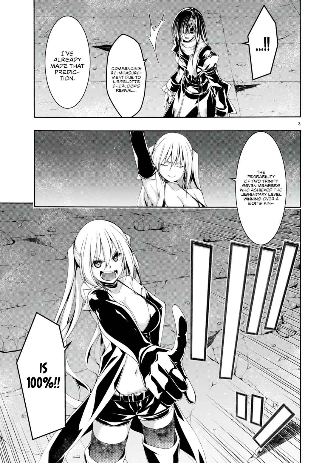 Page 5 Chapter 137 Trinity Seven