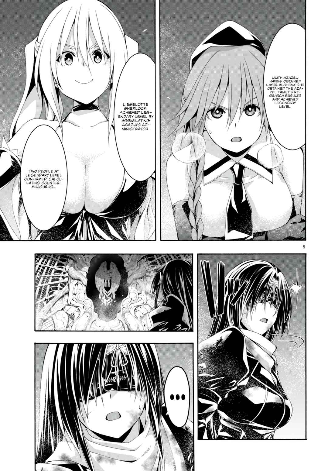 Page 7 Chapter 137 Trinity Seven