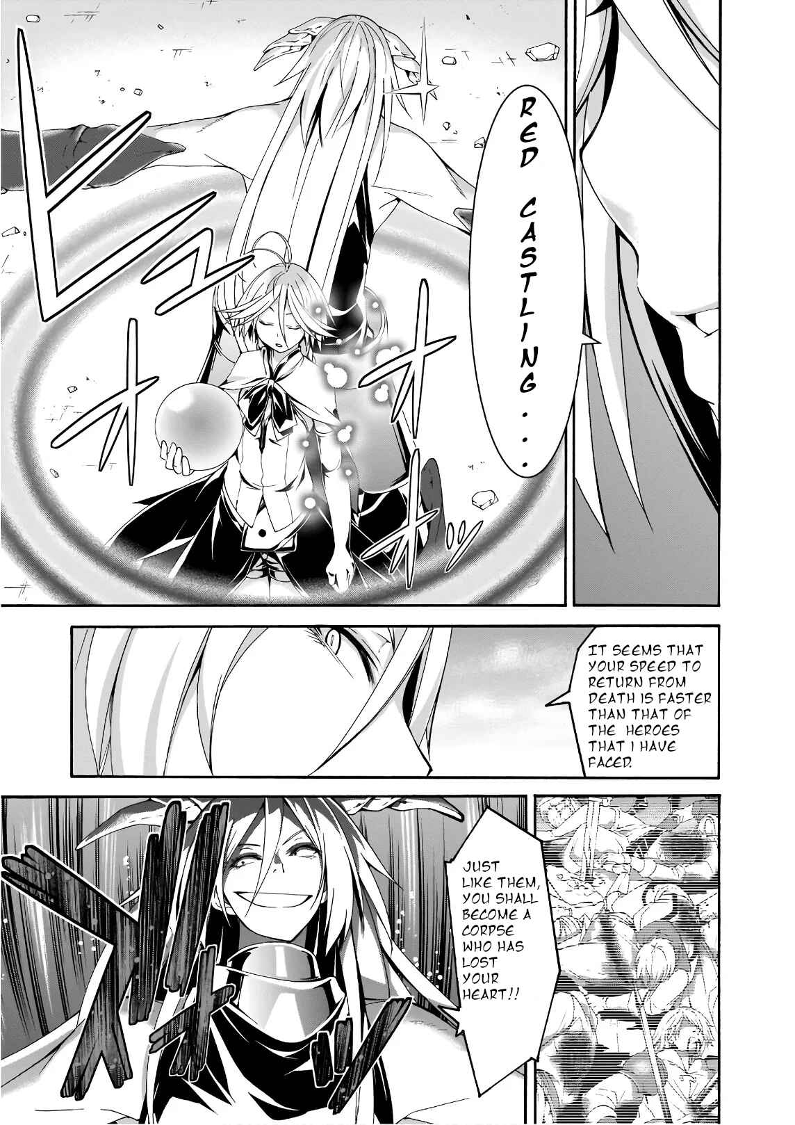 Page 10 Chapter 90 Trinity Seven