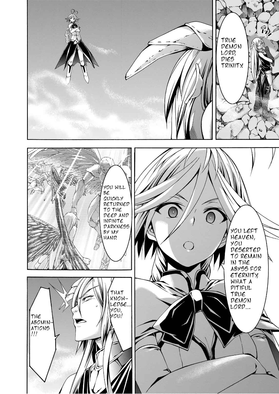 Page 13 Chapter 90 Trinity Seven