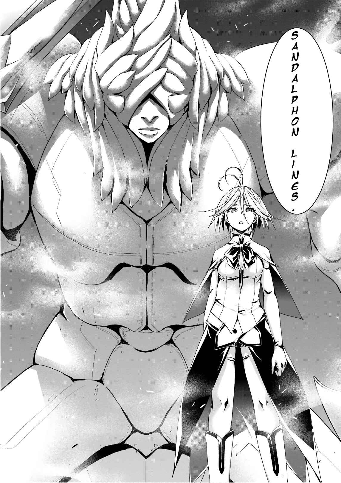 Page 17 Chapter 90 Trinity Seven