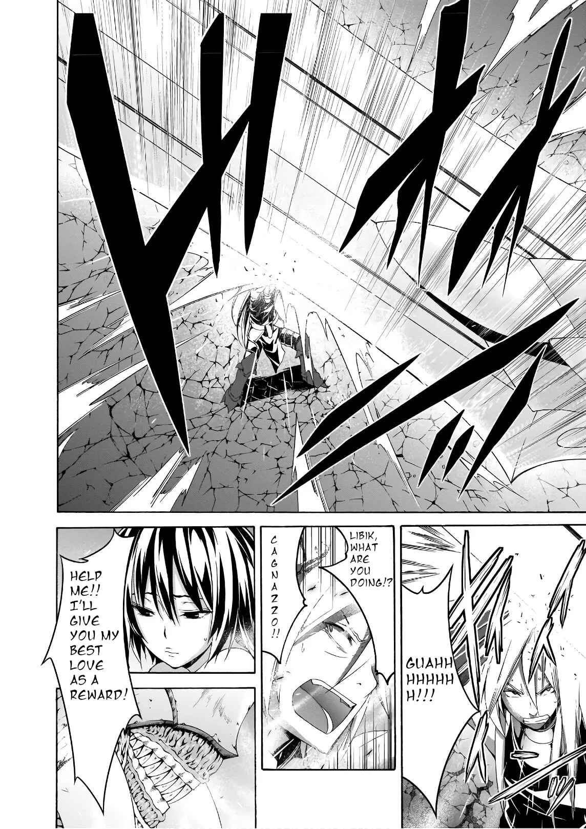 Page 19 Chapter 90 Trinity Seven