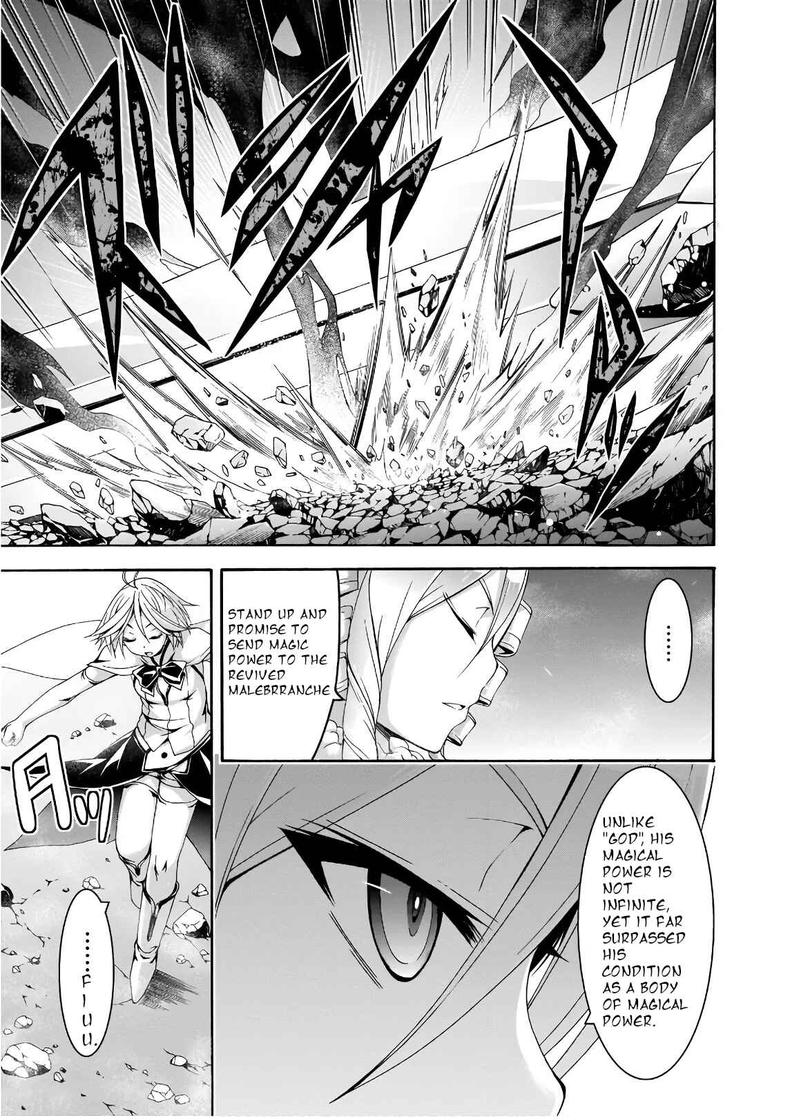 Page 22 Chapter 90 Trinity Seven