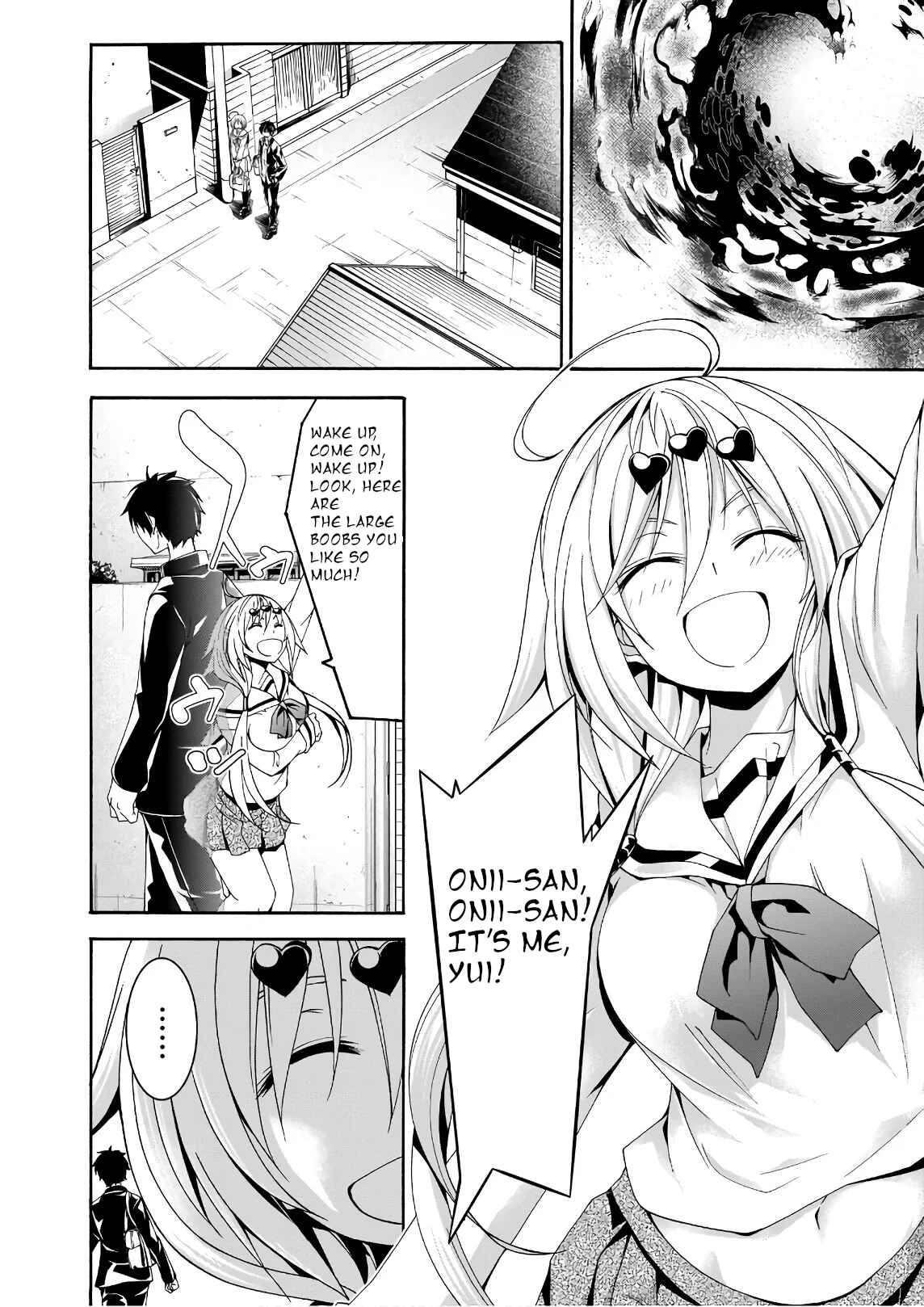 Page 27 Chapter 90 Trinity Seven