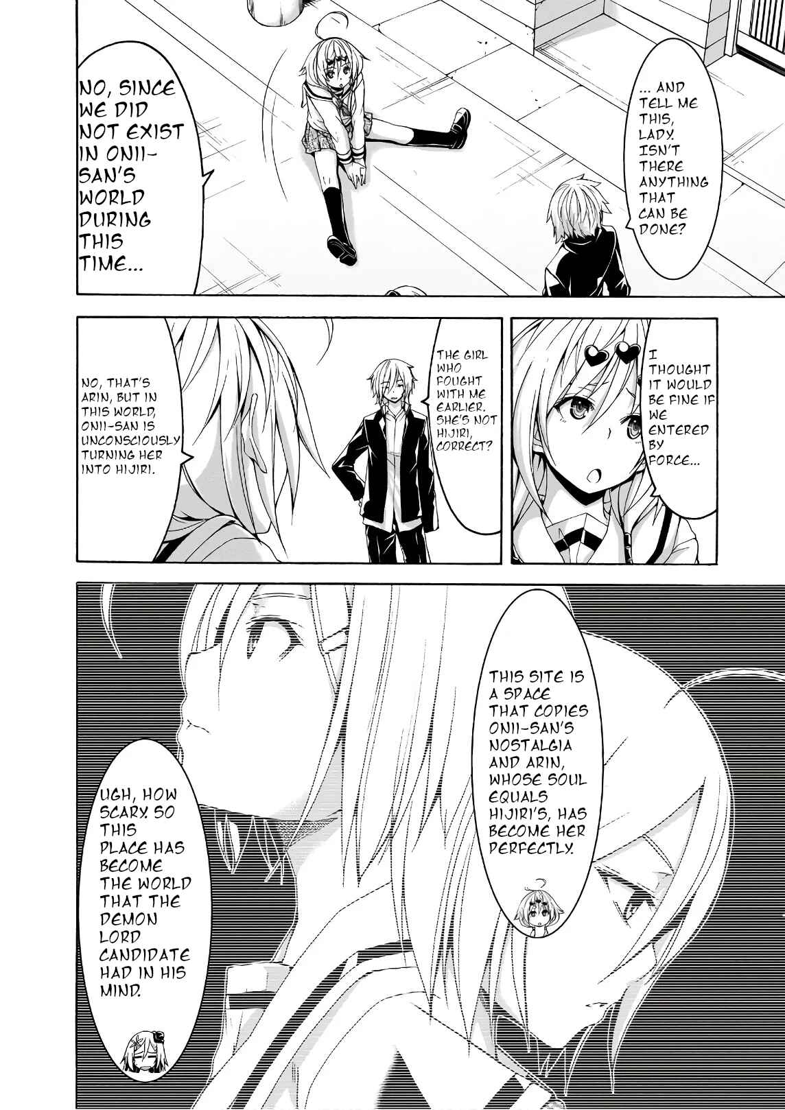 Page 29 Chapter 90 Trinity Seven