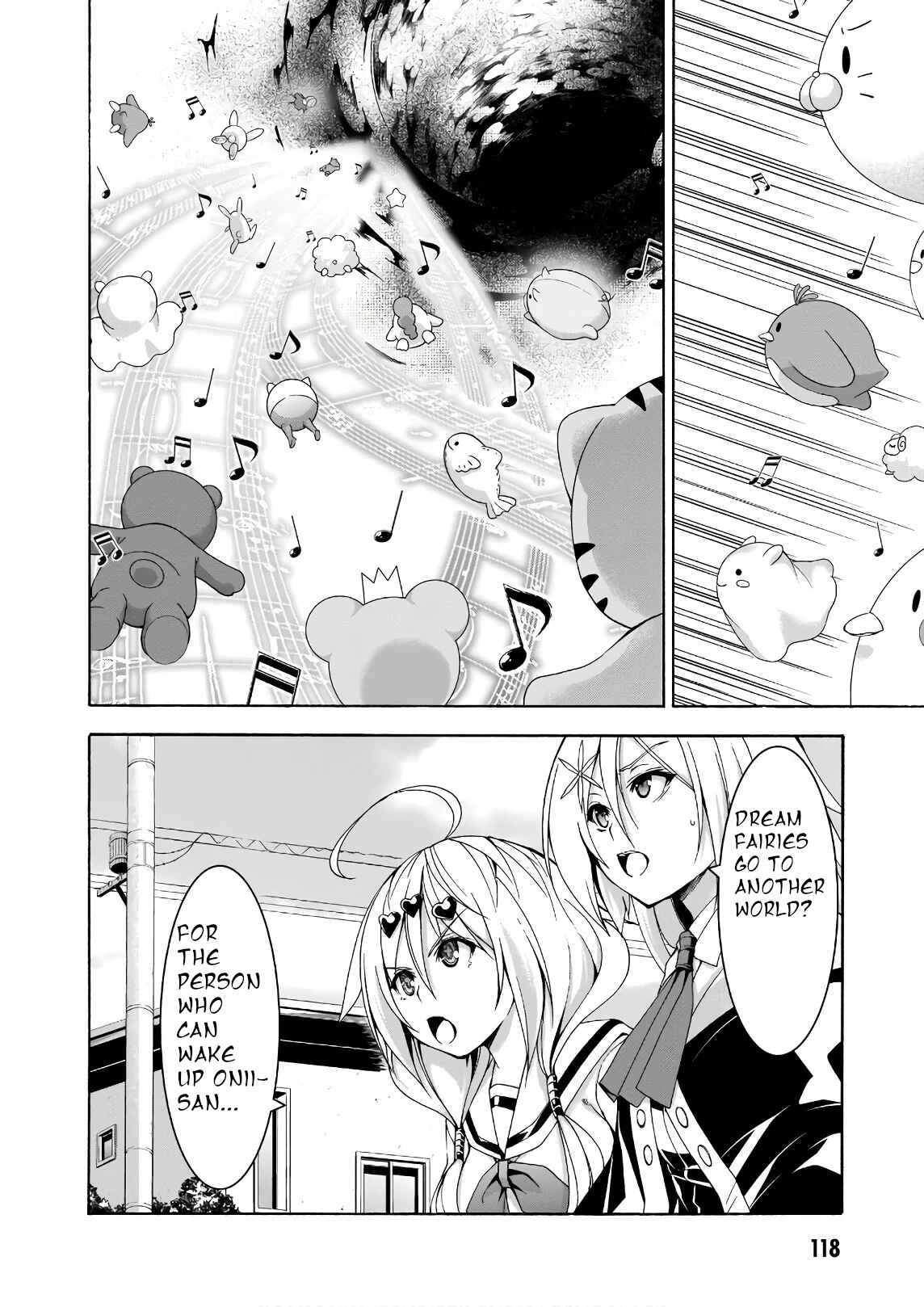 Page 33 Chapter 90 Trinity Seven