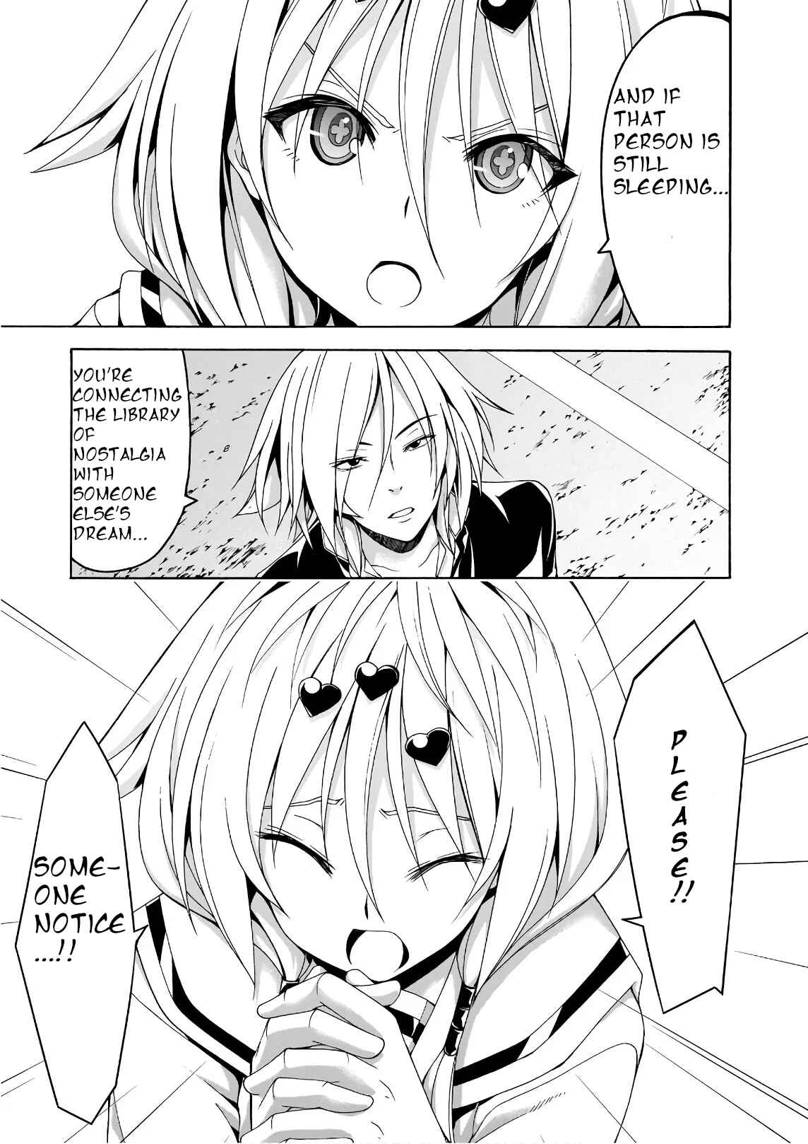 Page 34 Chapter 90 Trinity Seven
